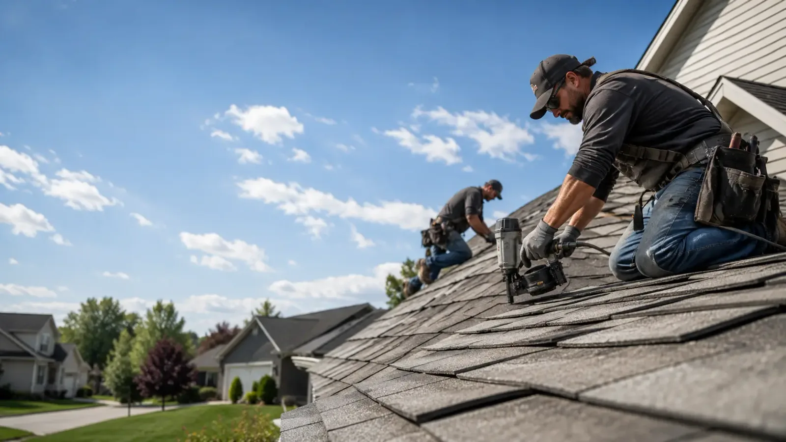 Storm Damage Roof Repair in Tignall, GA near me